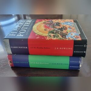 Harry Potter Hardcover Book Set